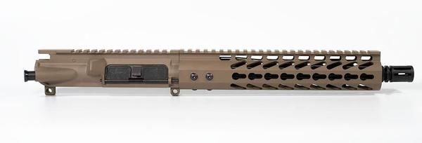 10.5 inch AR-15 Pistol Upper FDE with nickel boron bolt carrier group