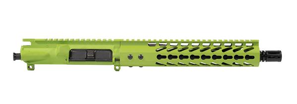 10.5 inch AR-15 Pistol Upper zombie green with BCG