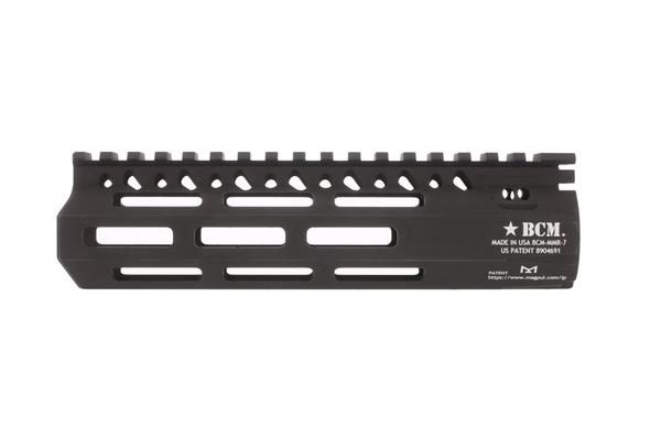 bravo company gunfighter mcmr 7" m lok rail