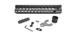 bravo company kmr 10" keymod rail black