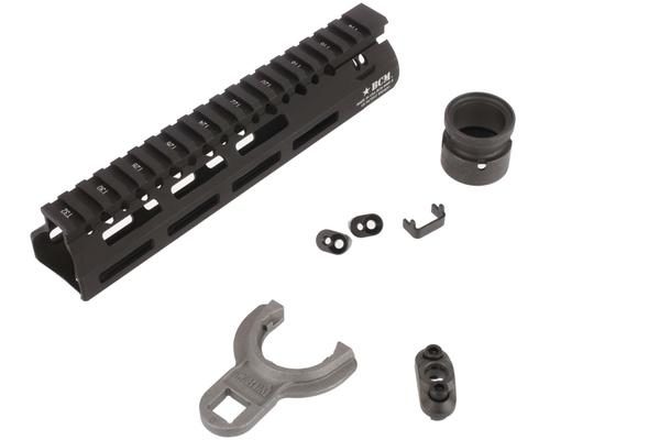 Bravo Company manufacturing mcmr 8" handguard m-lok Black