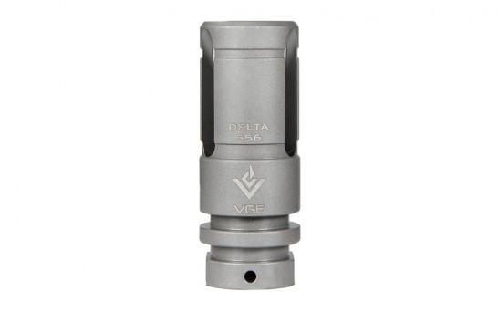 bead blasted stainless steel delta 556 vg6