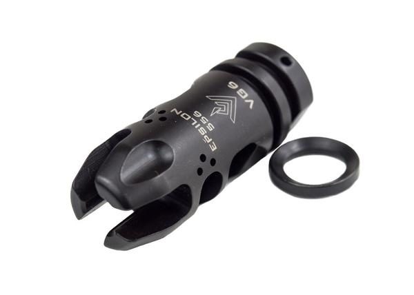 vg6 epsilon 556 hybrid flash suppressor, compensator, muzzle brake