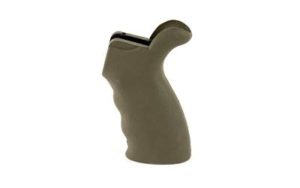 ergo 2 ar-15 pistol grip in od green