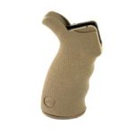 ergo AT aggressive texture ar-15 grip fde