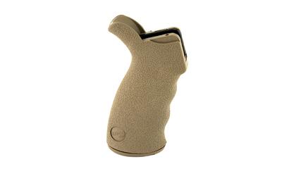 ergo AT aggressive texture ar-15 grip fde