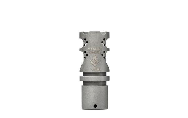 vg6 gamma 556ex stainless steel muzzle brake