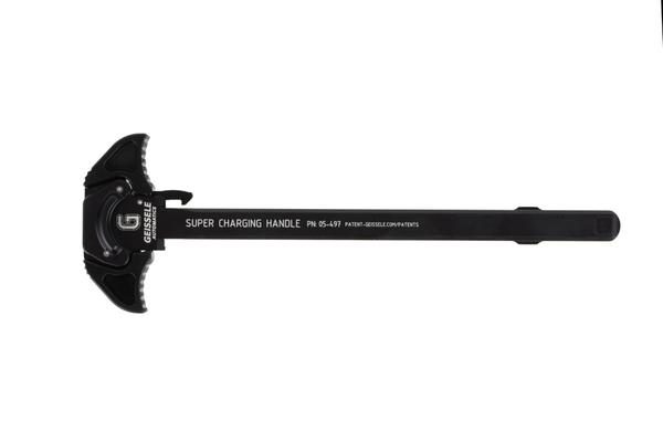 geissele airborne charging handle black