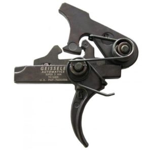 geissele super 3 gun AR-15 and AR-10 single stage trigger curved