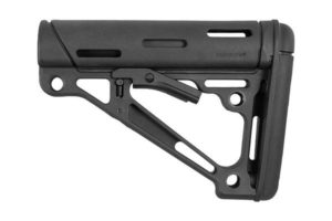 hogue overmolded buttstock mil-spec black