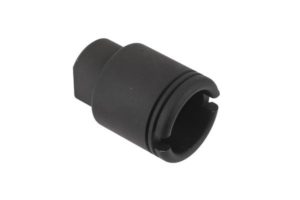 kak industry micro slimline flash can black