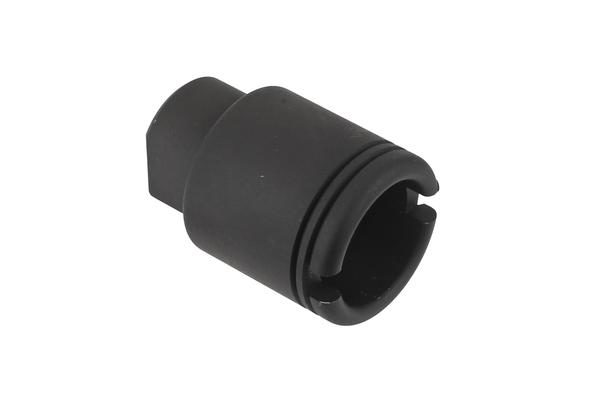 kak industry micro slimline flash can black