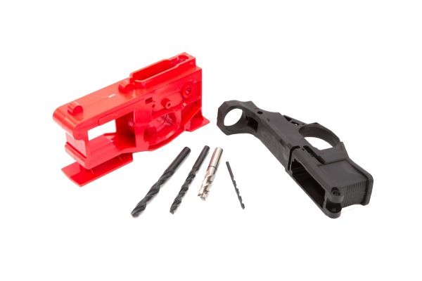 80 percent polymer lower and jig