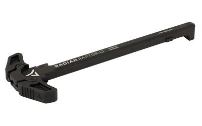 radian raptor lt ar-15 charging handle black