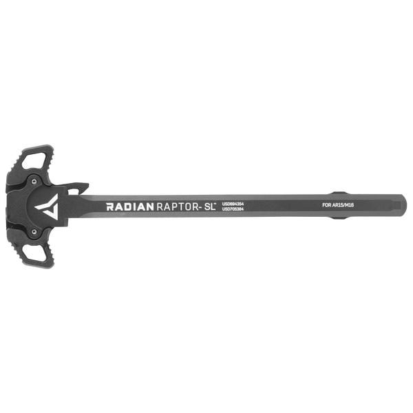 radian raptor sl ar-15 charging handle black