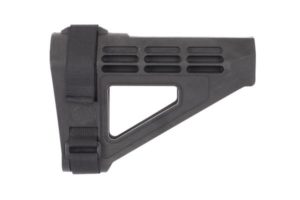 sb tactical sbm4 pistol stabilizing brace black