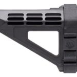 sb tactical sbm4 stabilizing brace in black.