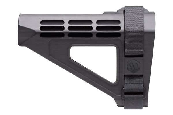 sb tactical sbm4 stabilizing brace in black.