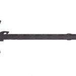 seekins dna charging handle AR-15 black