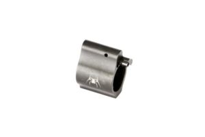 spikes tactical adjustable low gas block for ar-15/ar-10