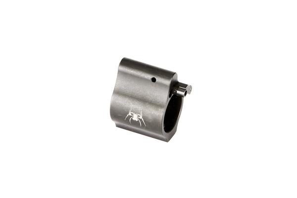 spikes tactical adjustable low gas block for ar-15/ar-10