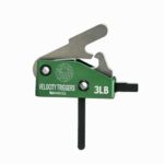 velocity triggers drop in trigger 3 lb. mil-spec straight trigger shoe