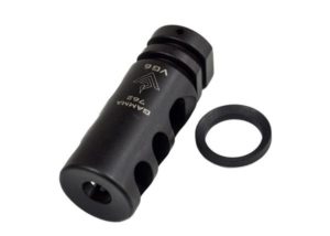vg6 aero precision gamma 762 muzzle brake compensator