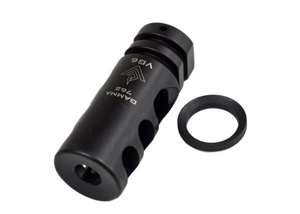 vg6 aero precision gamma 762 muzzle brake compensator