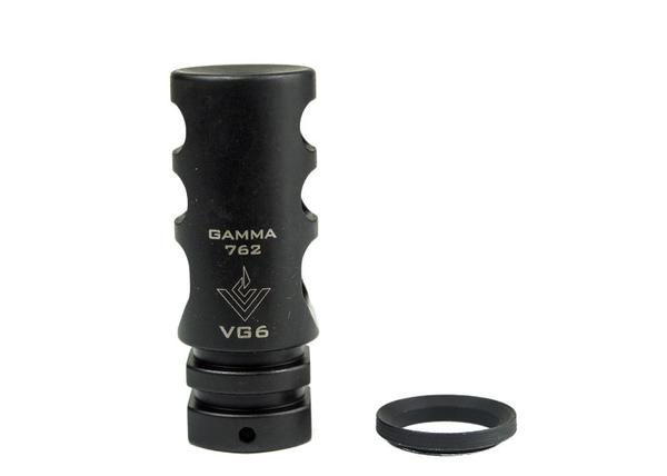 vg6 gamma 762 muzzle brake compensator
