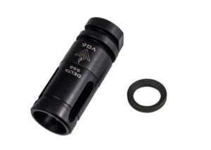 vg6 delta 5.56 flash suppressor with crush washer