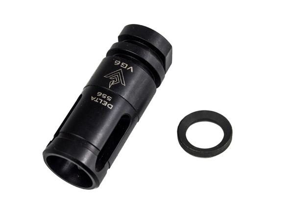 vg6 delta 5.56 flash suppressor with crush washer