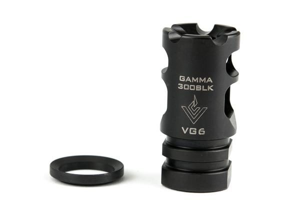 aero precision vg6 gamma 300blk compensator Muzzle Brake