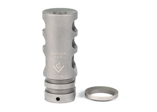 vg6 gamma 762 BBSS high performance muzzle brake compensator
