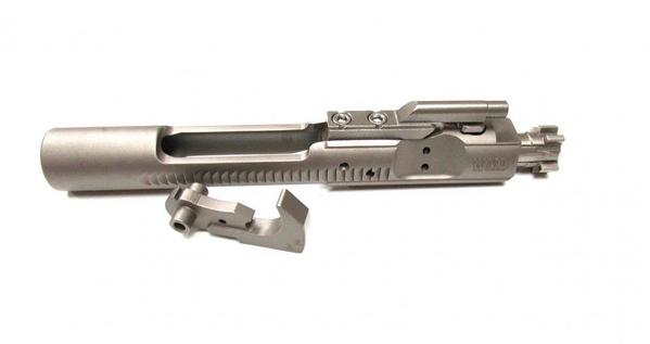 wmd guns polished ar-15 semi automatic bolt carrier group with hammer