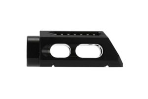 yankee hill machine slanted .223/5.56 muzzle brake/comp