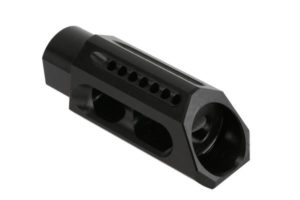 yankee hill 5/8-24 thread 30 caliber slant muzzle brake AR-10, 308