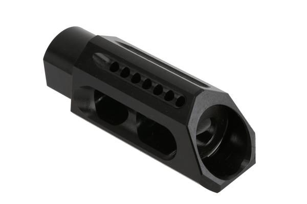 yankee hill 5/8-24 thread 30 caliber slant muzzle brake AR-10, 308