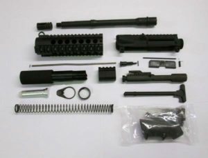complete ar15 pistol kit 10.5 no lower