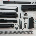 10.5" 300 AAC Blackout Pistol Kit 7" Keymod Rail unassembled NO Lower