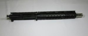 10.5 inch stainless steel built upper 223 wylde