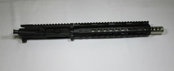 10.5 inch stainless steel built upper 223 wylde