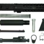 10.5 inch 7.62x39 pistol kit with 10 inch keymod rail