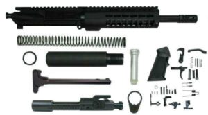 300 blackout pistol kit with 7 inch keymod rail