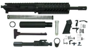 300 10.5 inch blackout pistol kit upper assembled with NO lower