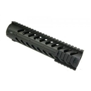 10" free float handrail with sectional rails