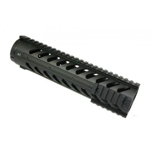 10" free float handrail with sectional rails