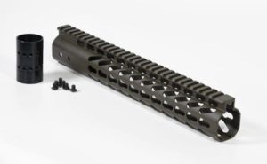 12 inch od green AR-15 Slim Keymod free float handguard Rail