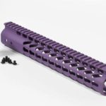 12-inch-Purple-Slim-keymod-handguard-rail