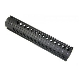 12 inch free float quad rail