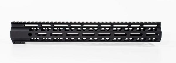 15 inch Handguard Rail with M-Lok attachment points 3 sides
